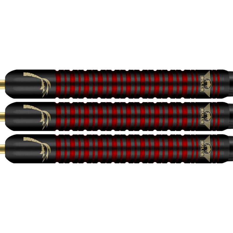 Kim Huybrechts Black Titanium 90% Tungsten